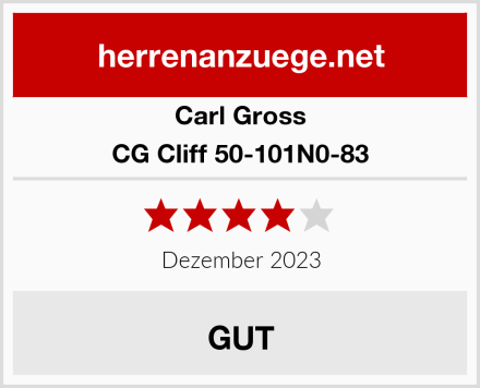 Carl Gross CG Cliff 50-101N0-83 Test
