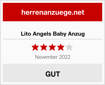  Lito Angels Baby Anzug Test