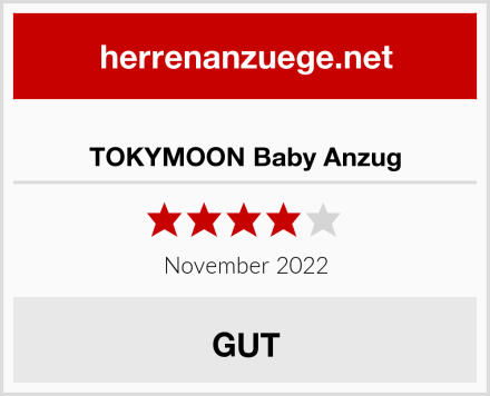 TOKYMOON Baby Anzug Test