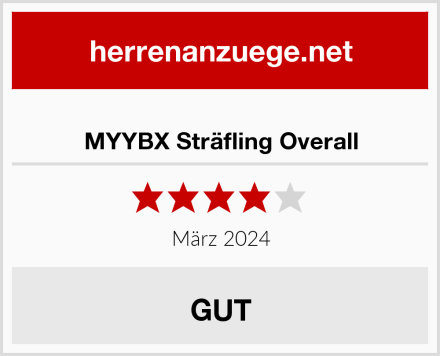  MYYBX Sträfling Overall Test