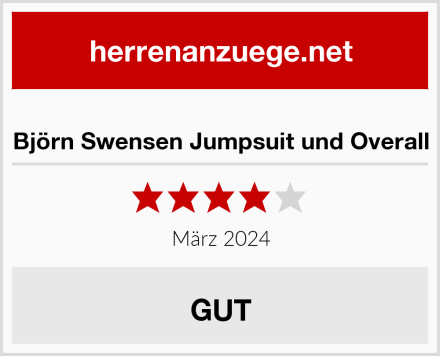 Björn Swensen Jumpsuit und Overall Test