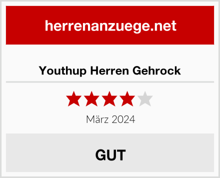  Youthup Herren Gehrock Test