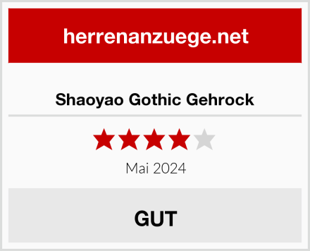  Shaoyao Gothic Gehrock Test