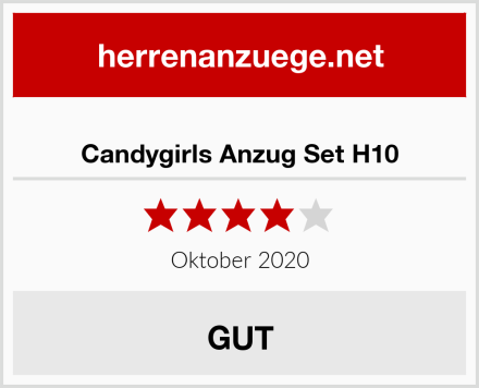  Candygirls Anzug Set H10 Test