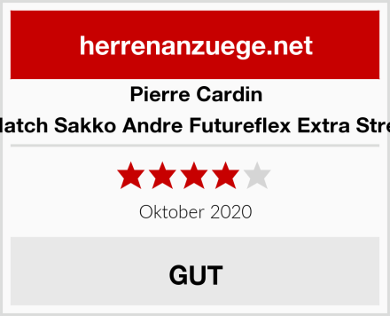 Pierre Cardin Herren Mix & Match Sakko Andre Futureflex Extra Stretch 24/7 Jacke Test