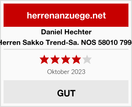 Daniel Hechter Herren Sakko Trend-Sa. NOS 58010 7994 Test