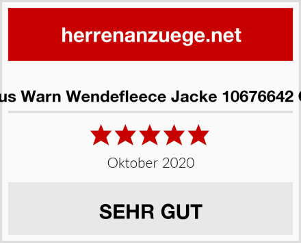  Hubertus Warn Wendefleece Jacke 10676642 Oliv 315 Test