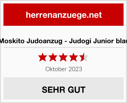  Moskito Judoanzug - Judogi Junior blau Test