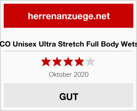  ZCCO Unisex Ultra Stretch Full Body Wetsuit Test
