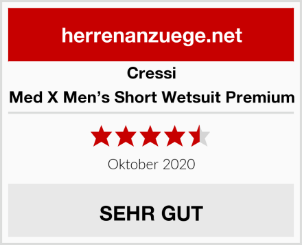 Cressi Med X Men’s Short Wetsuit Premium Test