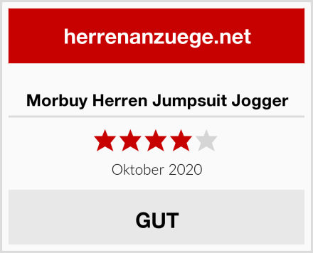  Morbuy Herren Jumpsuit Jogger Test