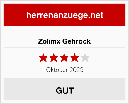  Zolimx Gehrock Test
