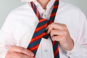 Tipps zum Krawatte binden