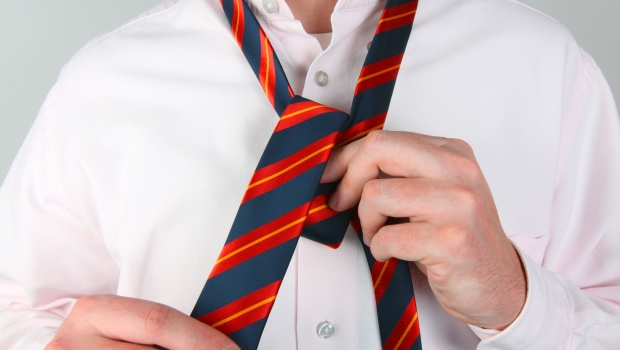 Tipps zum Krawatte binden