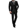  Suit Me Tailored Herren 3-Teilig Anzug