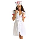 &nbsp; iEFiEL Sexy Lingerie Damen Krankenschwester Kostüm