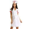  iEFiEL Sexy Lingerie Damen Krankenschwester Kostüm