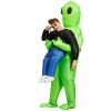  Reuvv Alien-Menschen-Kostüm