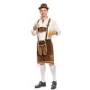  Spooktacular Creations Herren Bayerisches Oktoberfest Kostüm Set