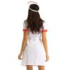  iEFiEL Sexy Lingerie Damen Krankenschwester Kostüm