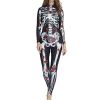  AIDEAONE Halloween Kostüm „Skelett“