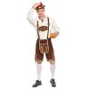 Spooktacular Creations Herren Bayerisches Oktoberfest Kostüm Set