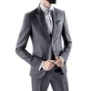  Suit Me Tailored Herren 3-Teilig Anzug