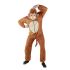 Foxxeo Affen Kostüm für Erwachsene