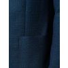 Etro 1A1021229200 Blau Wolle Anzug