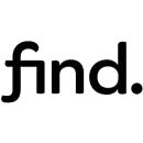 find. Logo