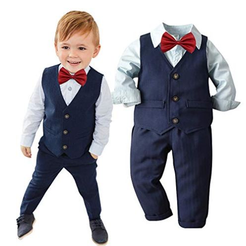  LAPLBEKE Baby Jungen Outfit
